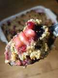 🍎 Crumble pomme et fruits rouges