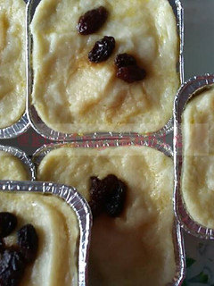 Foto resep Simple Puding Roti Kukus