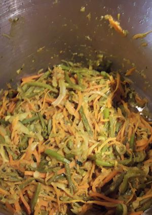 Une photo de Achard de légumes