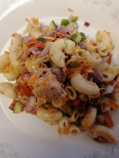 Una foto de Ensalada de fideos