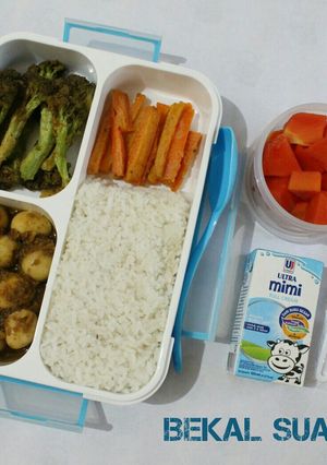 Foto resep Bekal suami #senin