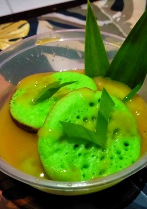 Foto resep Serabi kuah kinca untuk jualan