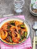 Balado Udang Kecipir