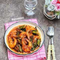 Balado Udang Kecipir-レシピのメイン写真