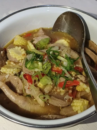 Easy Way Prepare Tjap cay simple (capcay) the So Delicious So Delicious