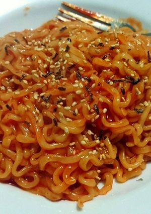 Foto resep Samyang (Korean Noodle) 🍜