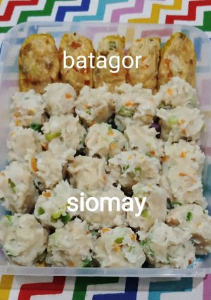 Foto resep Siomay Batagor Ayam