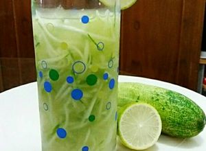 Foto resep Cucumber Lemon Squash