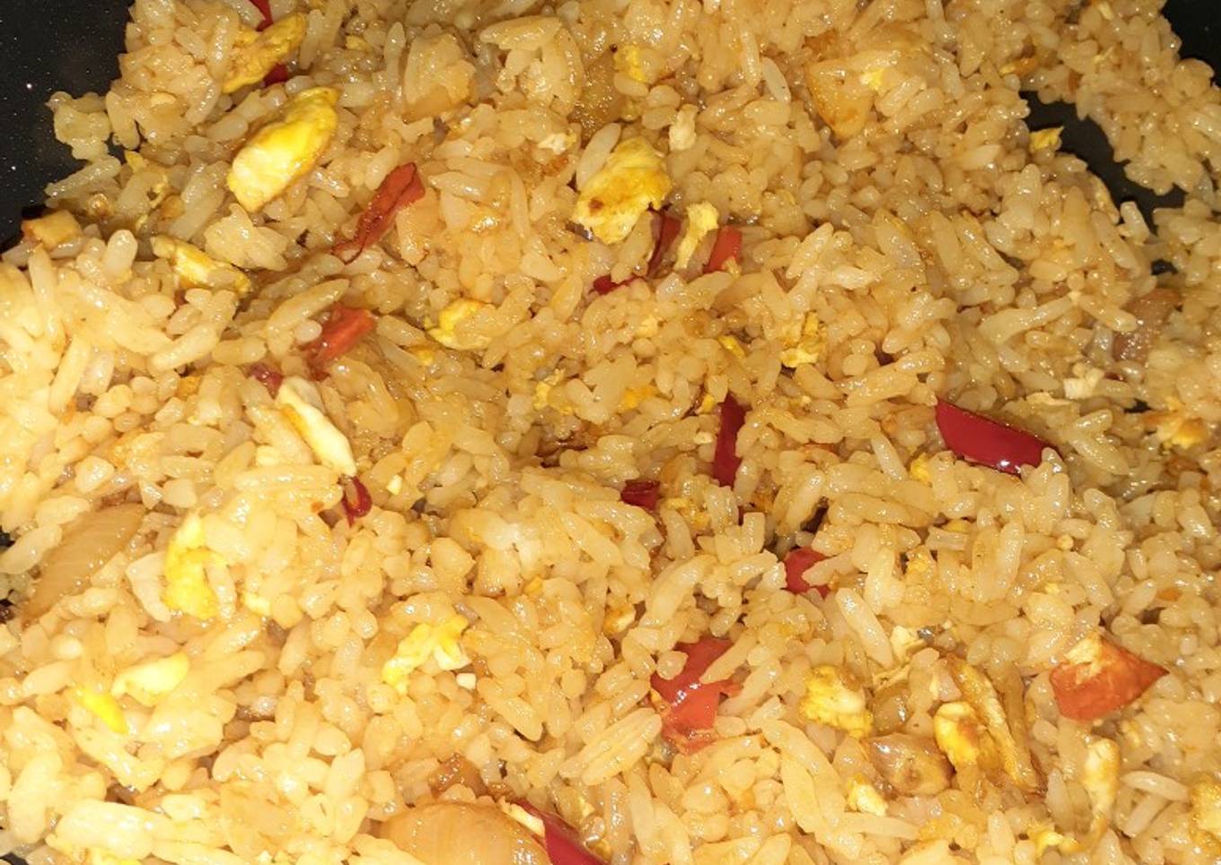 Nasi Goreng Telur Orak arik