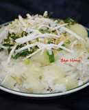 XÔI SẮN (KHOAI MỲ)