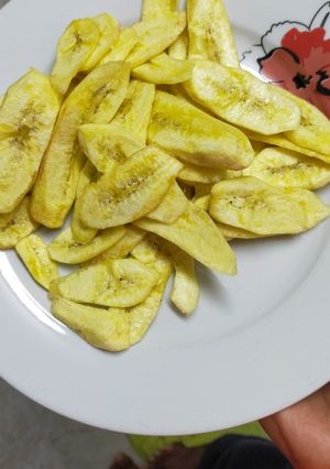 A picture of Banana Chips.