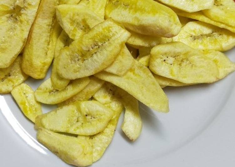 Steps to Make Perfect Banana Chips