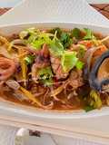 Thin Noodles With Seafood Tom Yum