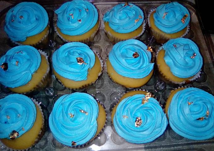 Recipe of Super Quick Coconut cupcakes#flourrecipes