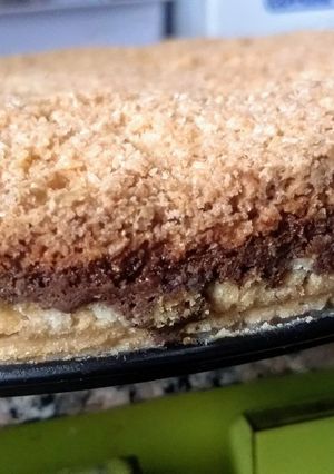 Una foto de Tarta de Coco y Dulce de leche 🍃