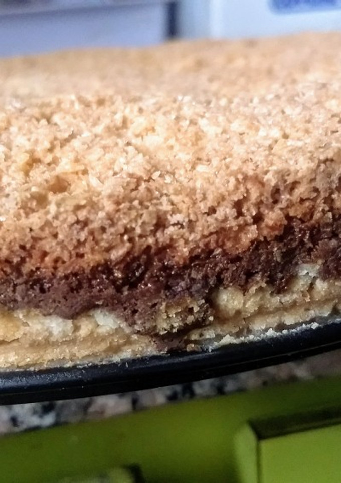 Una foto de Tarta de Coco y Dulce de leche 🍃