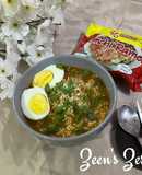 Ramen Kimchi Noodles Soup
