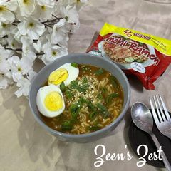 Ramen Kimchi Noodles Soup A picture of Ramen Kimchi Noodles Soup.