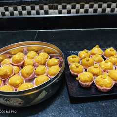 A picture of दानेदार बेसन के लड्डू(danedar besan ke laddu recipe in hindi).