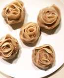 Rose dumplings