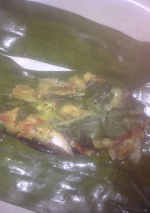 Foto resep Pepes ikan pindang pedas