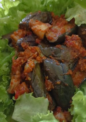 Foto resep Terong Baby Cumi