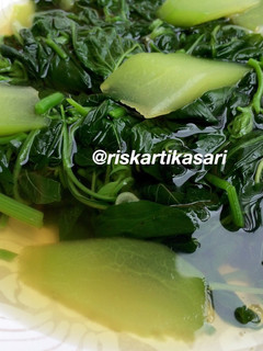 Foto resep Sayur Bening Bayam dan Labu Siam