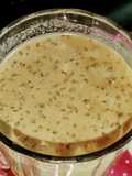 Pan shake with Gond katira