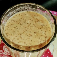 A picture of Pan shake with Gond katira.