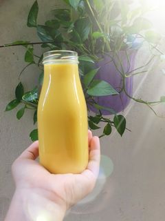Hình của món Sữa bắp.