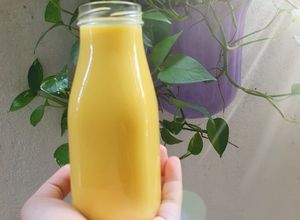 Hình của món Sữa bắp.