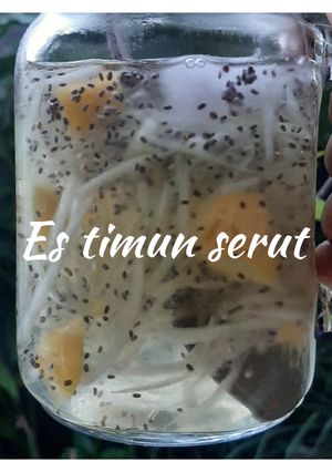 Foto resep Es timun serut