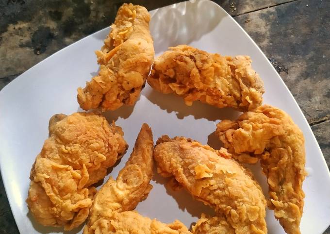 Ayam goreng 3 bahan