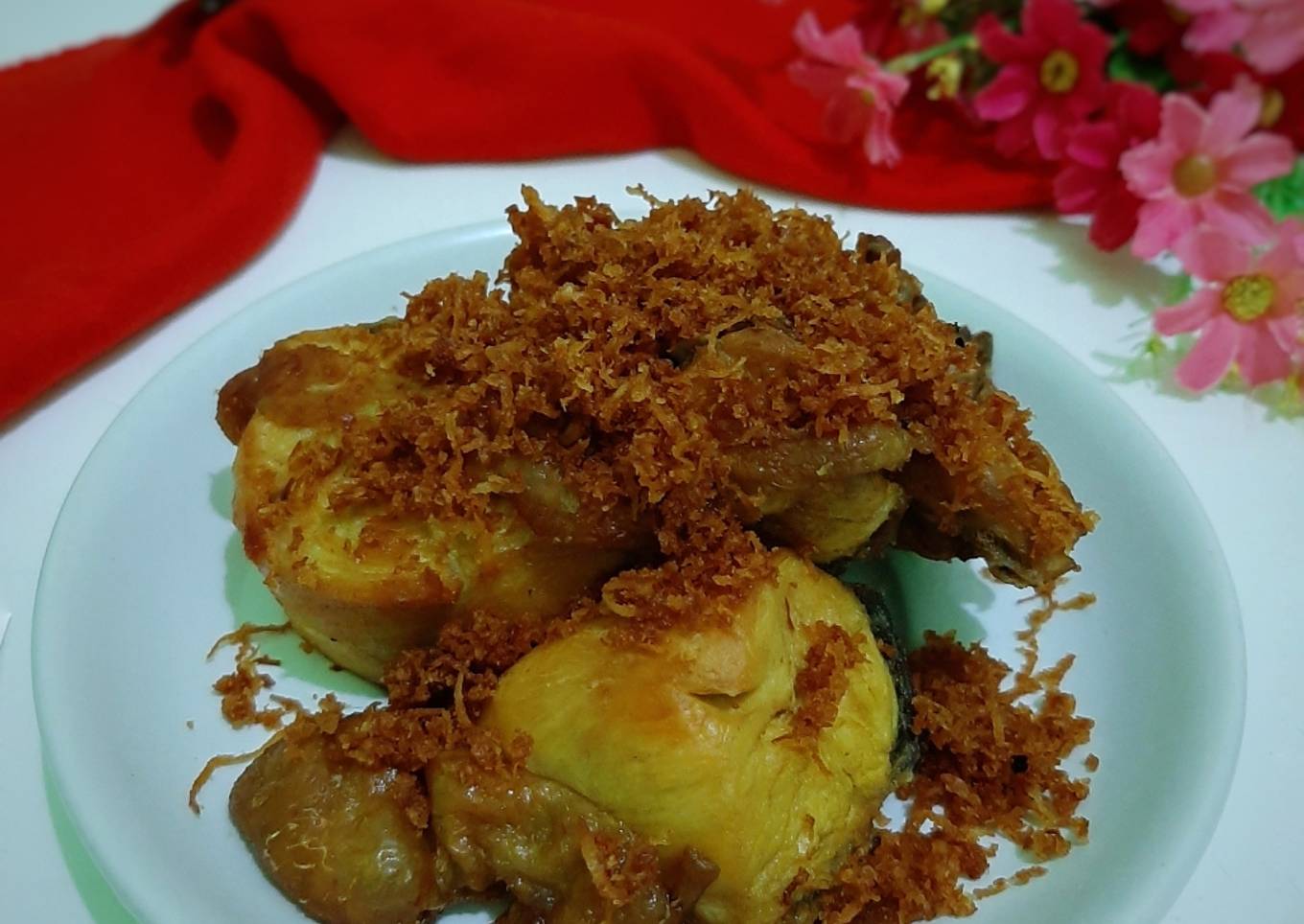 Bagaimana Membuat Ayam Goreng Serundeng yang Enak