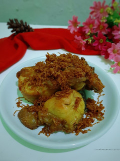 Foto resep Ayam Goreng Serundeng