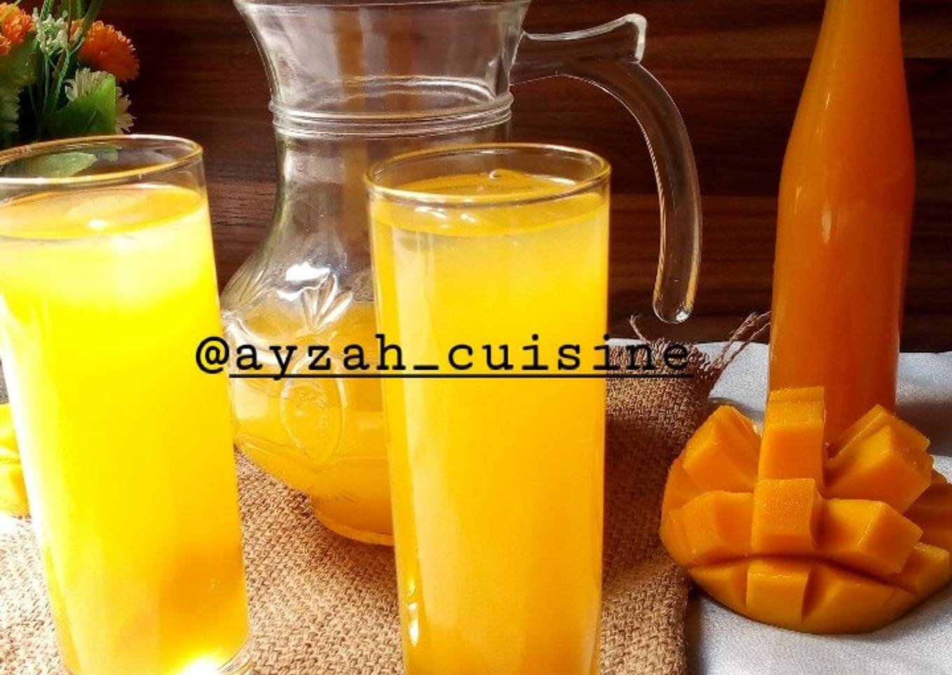 Mango squash