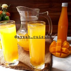 A picture of Mango squash.