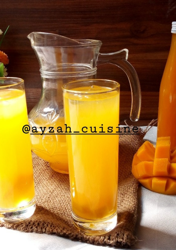 A picture of Mango squash.
