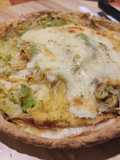 Crostata salata con verza