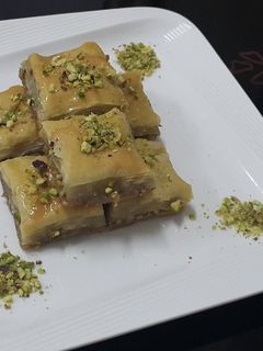 صورة لوصفة بقلاوة