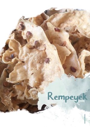 Foto resep Peyek urang dau/peyek kacang anti gagal