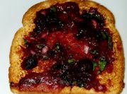 A picture of sauce toast