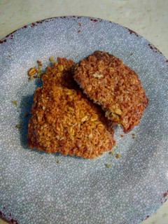 Una foto de Galletas de avena