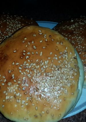 صورة لوصفة عيش الهمبرجر