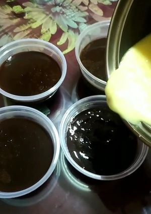 Foto resep Puding Choco with Vla