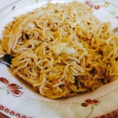 A picture of Cheese maggi.
