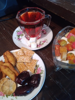 عکسی از دستور چای قند پهلو
