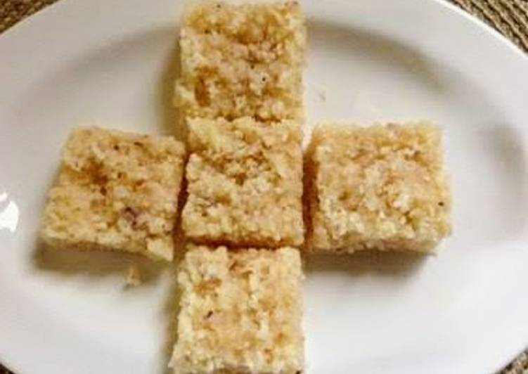 Easy Way to Cook Tasty Coconut dream bars💞👌
