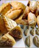 Литовские пирожки кибинай