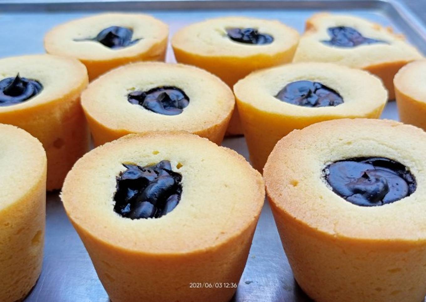 Kue putu belanda